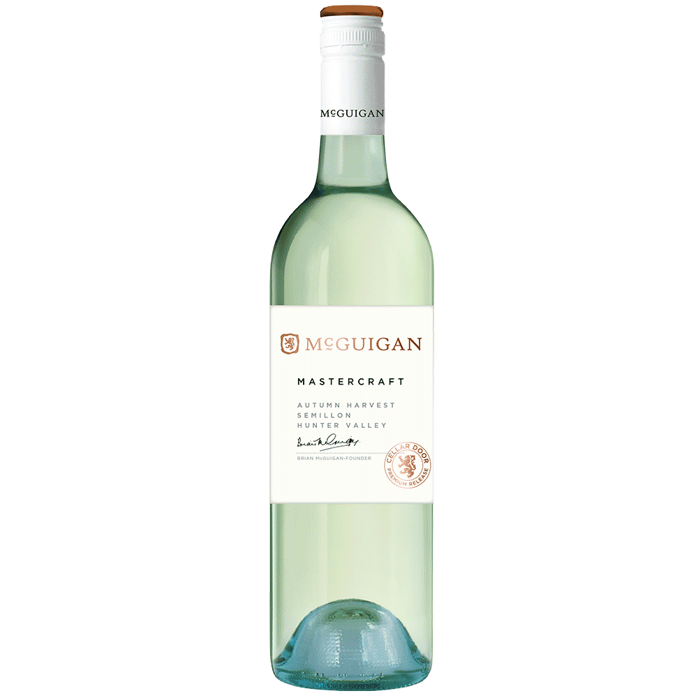 2024 McGuigan Mastercraft Autumn Harvest Semillon 2024 McGuigan Mastercraft Autumn Harvest Semillon